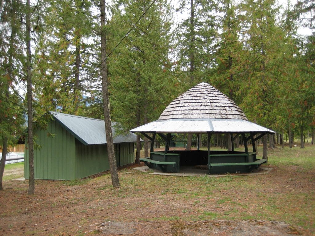Ball Park Concession Stand
