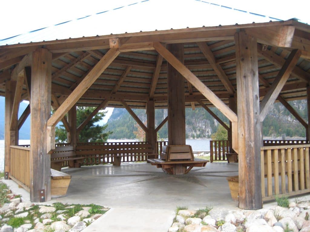 Gazebo Interior