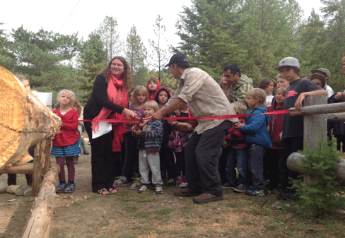 Owl Walk Grand Opening