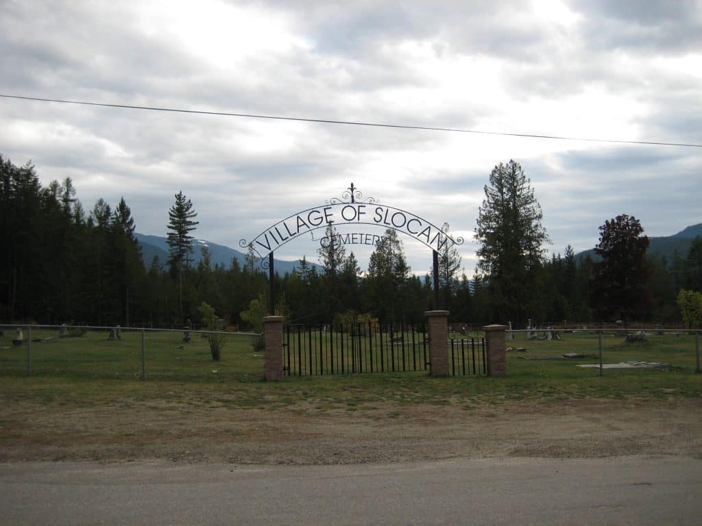 Slocan Cemetery
