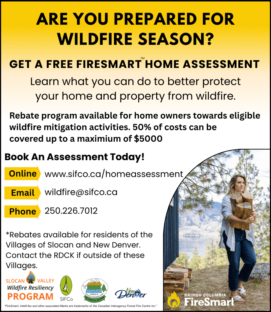Free Firesmart Home Assessment AD